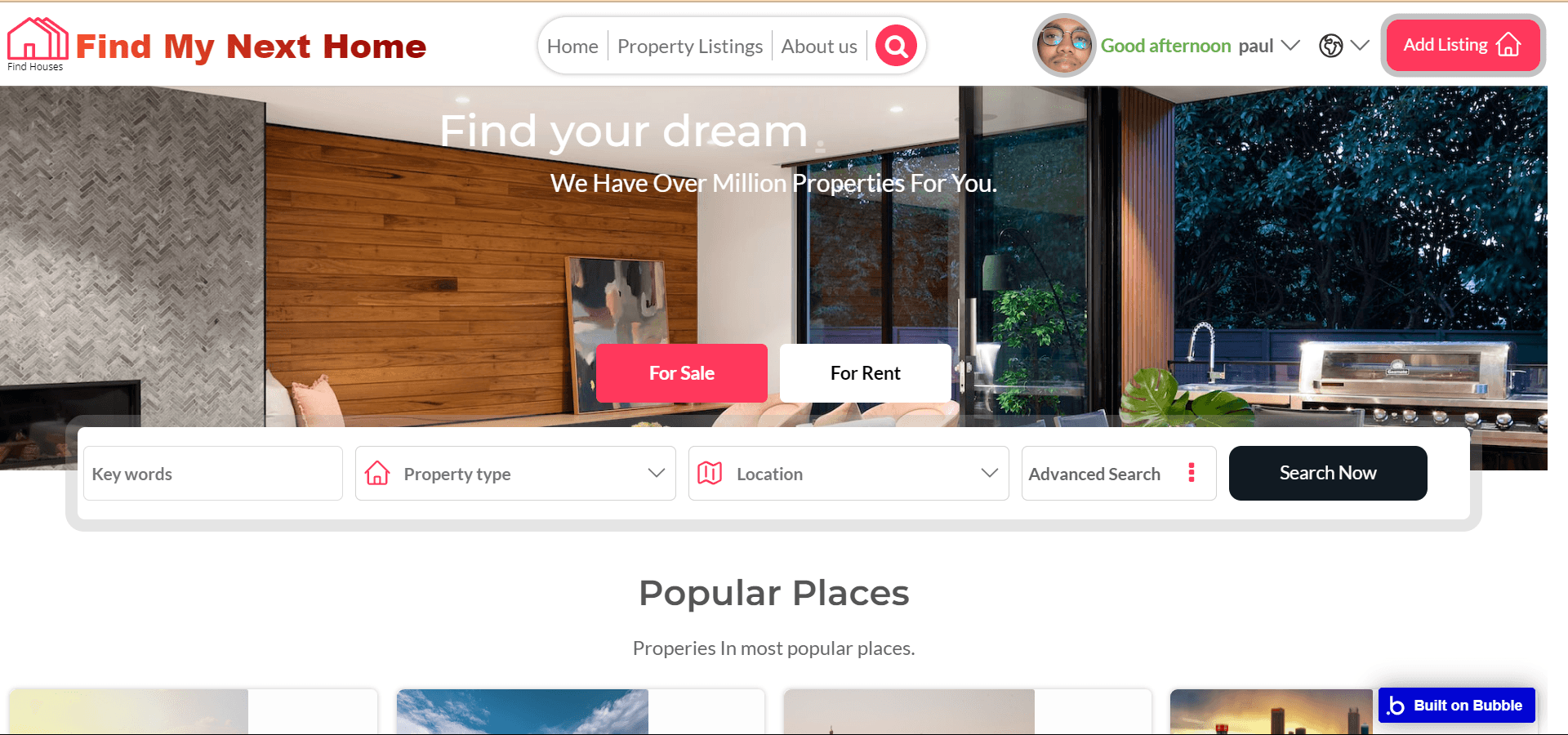 Find My Next Home screenshot 1