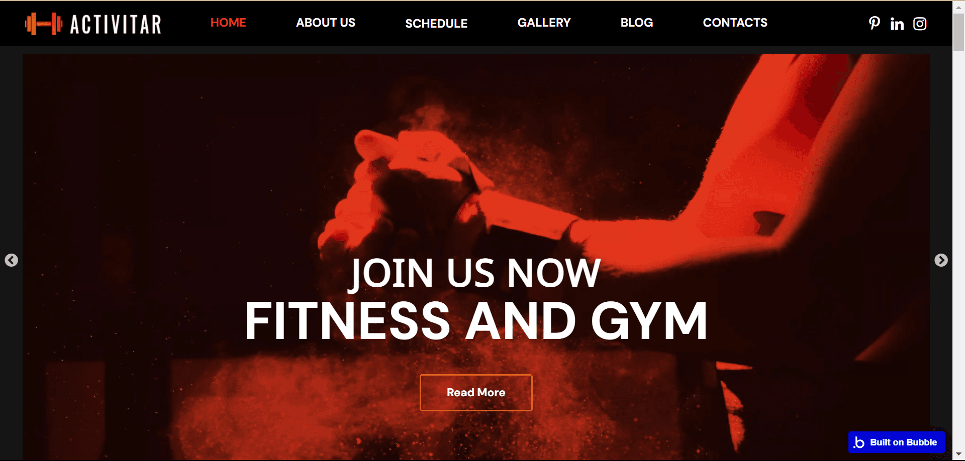 Gym Pro screenshot 1
